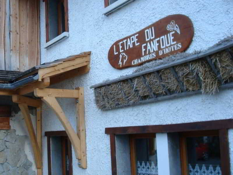 Hotel Etape De Fanfoue Chamrousse Exterior foto